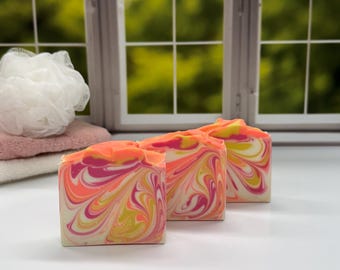 Wild Rose Artisan Soap: Handmade Cold Process Soap
