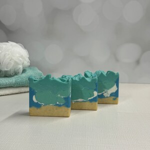 Beach Soap / Artisan Soap / Handmade Soap / Soap / Cold Process Soap image 8