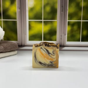 Orange Clove Handmade Soap: Artisan Cold Process Soap image 7