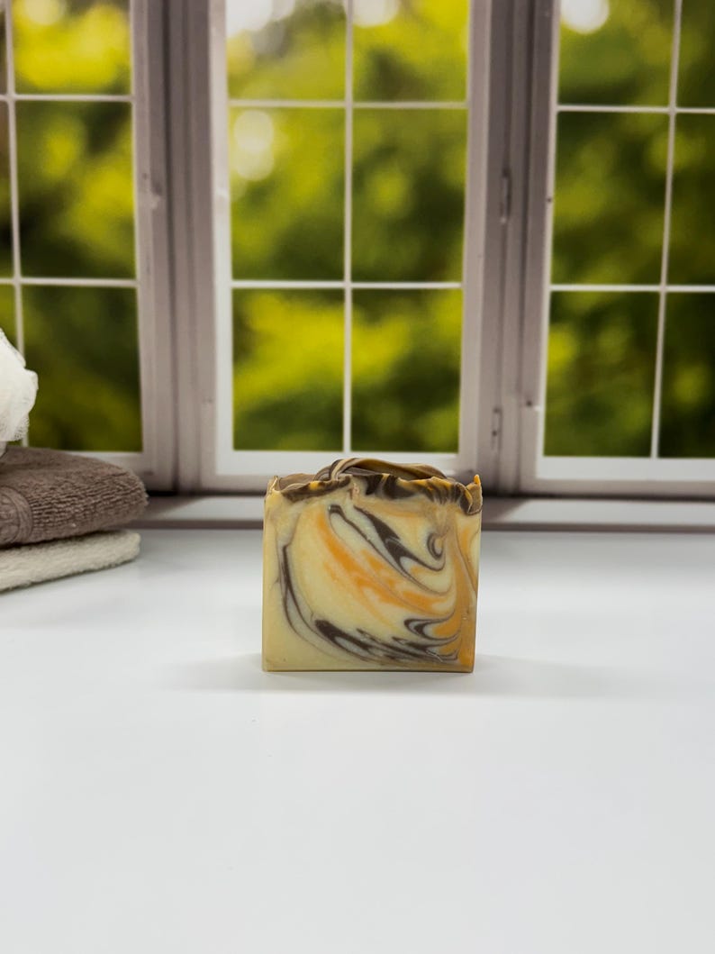 Orange Clove Handmade Soap: Artisan Cold Process Soap image 7