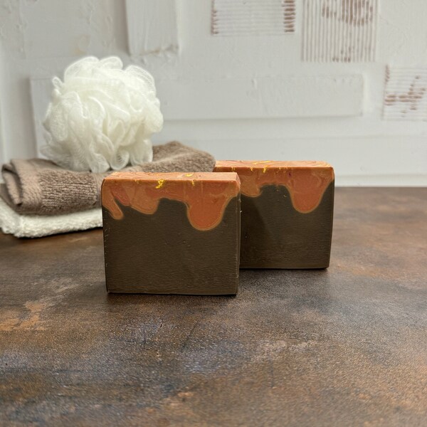 Vanilla Chai Soap/ Artisan Soap / Handmade Soap / Soap / Cold Process Soap