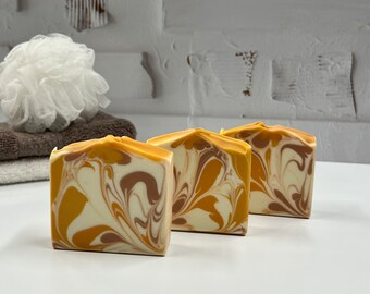 Orchid & Bergamot Soap / Artisan Soap / Handmade Soap / Soap / Cold Process Soap