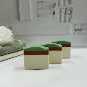 Rustic Pear Soap/ Artisan Soap / Handmade Soap / Soap / Cold Process Soap