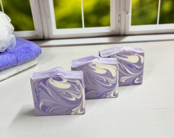 Lavender Soap / Artisan Soap / Handmade Soap / Soap / Cold Process Soap