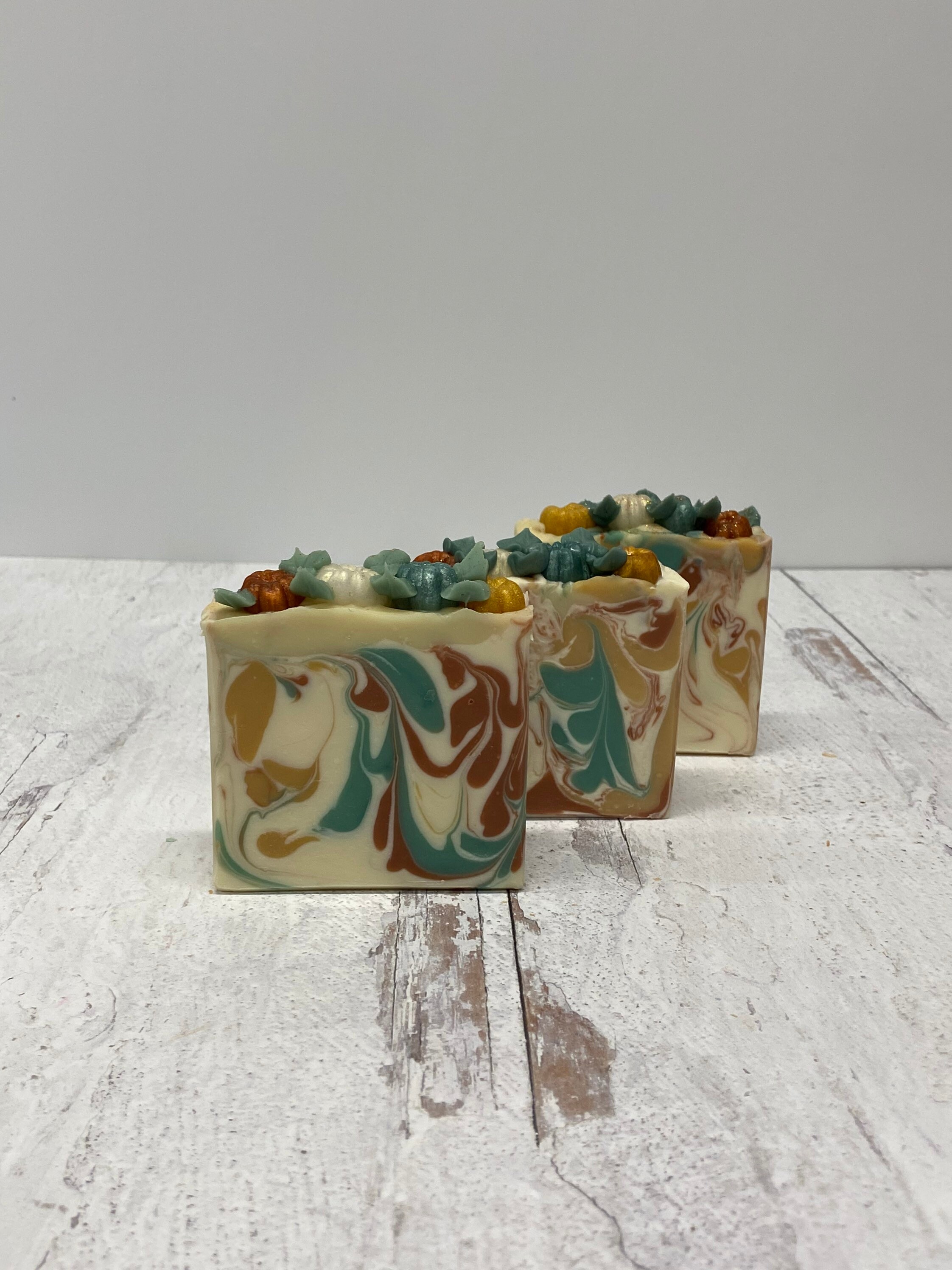 Vanilla Pumpkin Marshmallow Soap / Artisan Soap / Handmade Soap / Soa…