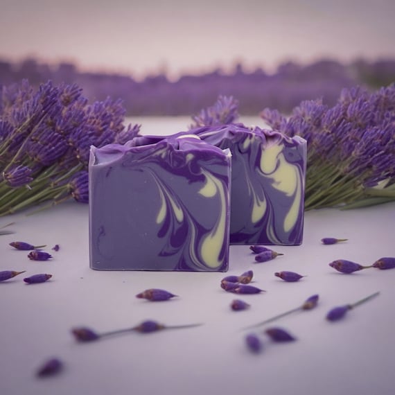 Lavender soap discount