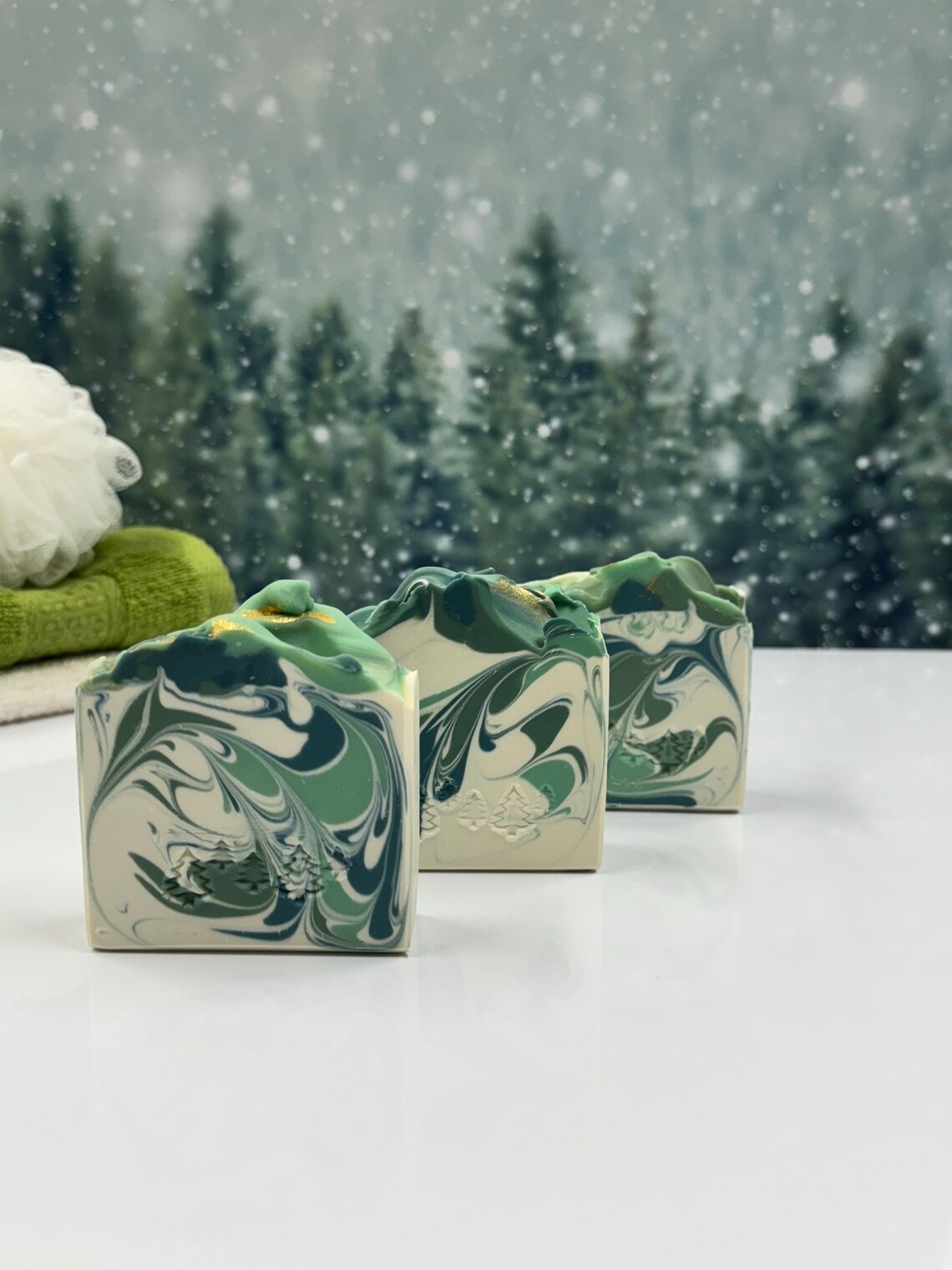 Evergreen Artisan Soap: Handmade Cold Process Soap - Etsy