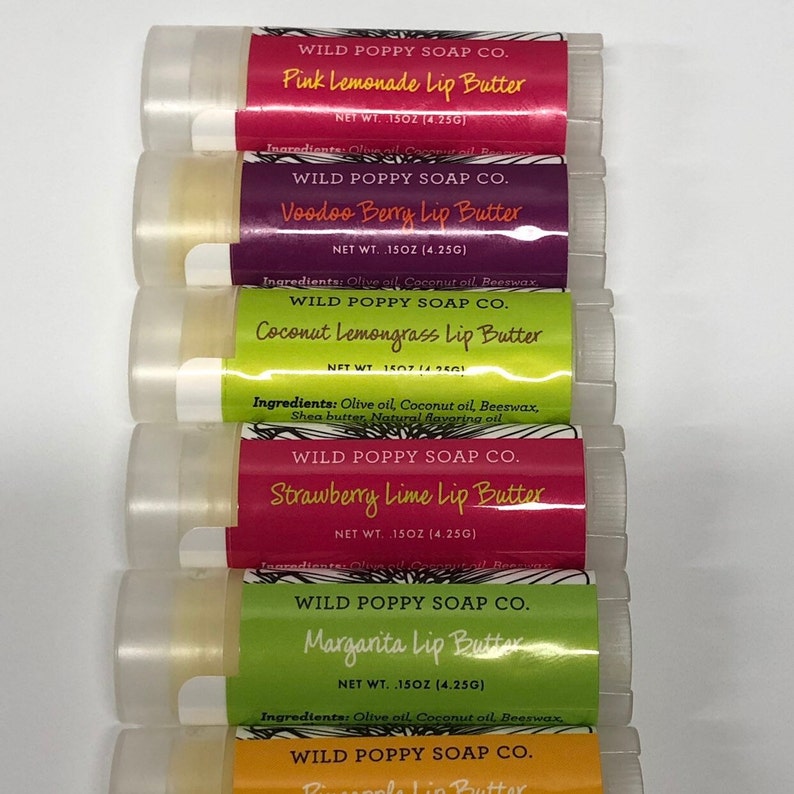 Lip Balm/ Lip Butter image 10