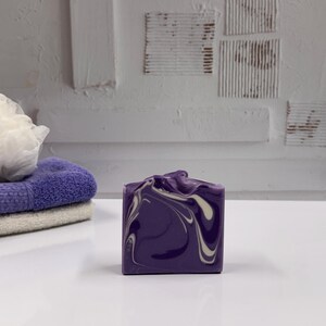 Lavender Soap: All Natural, Vegan Artisan Soap - Etsy