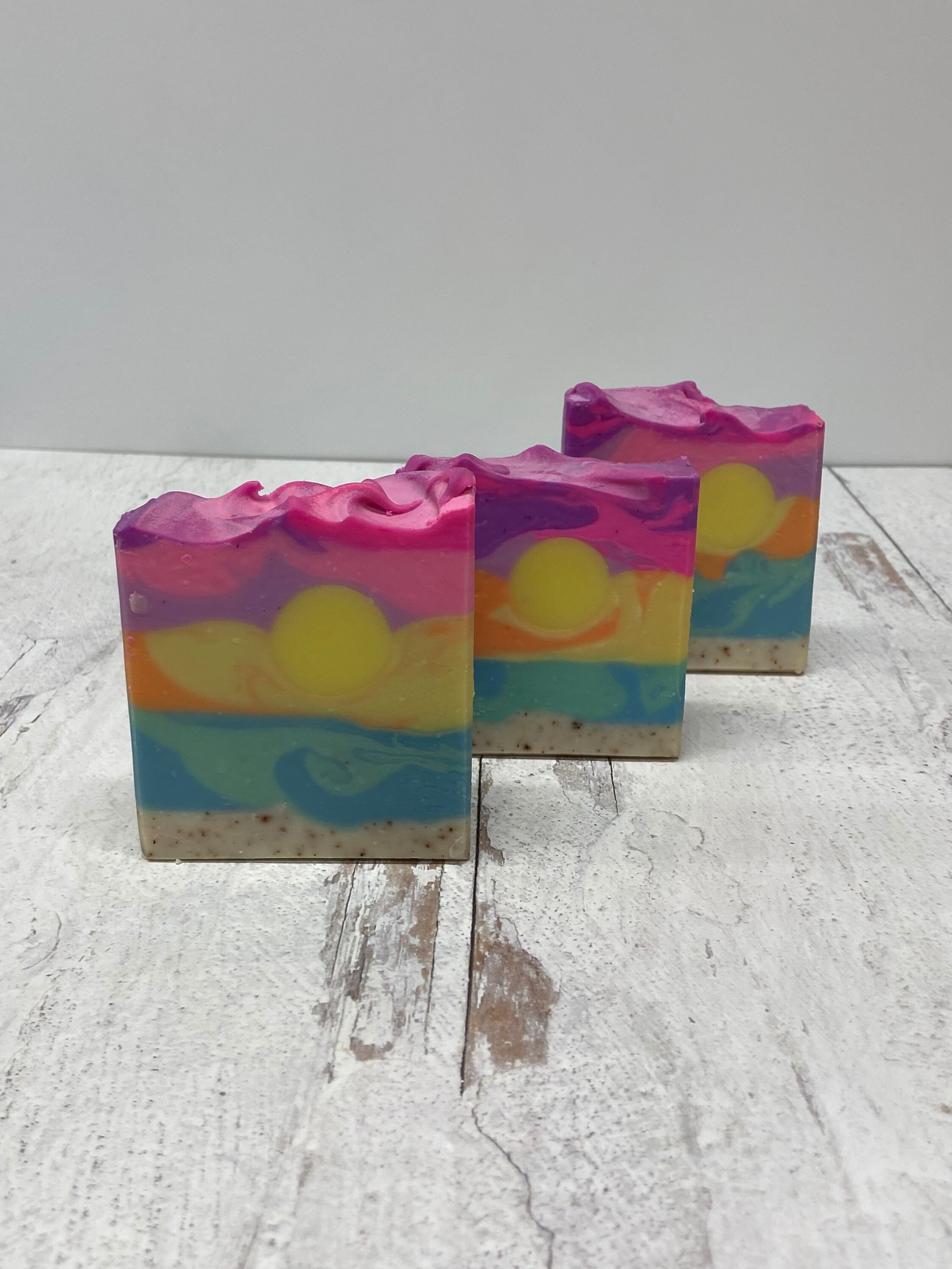 Island Escape Soap / Artisan Soap / Handmade Soap / Soap / Cold Proce…