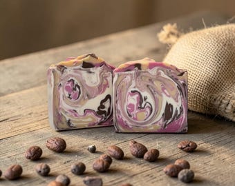Cocoa Butter Cashmere Soap/ Artisan Soap / Handcrafted Soap / Soap / Bar Soap