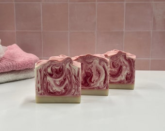 Pink Sands Soap / Artisan Soap / Handmade Soap / Soap / Cold Process Soap