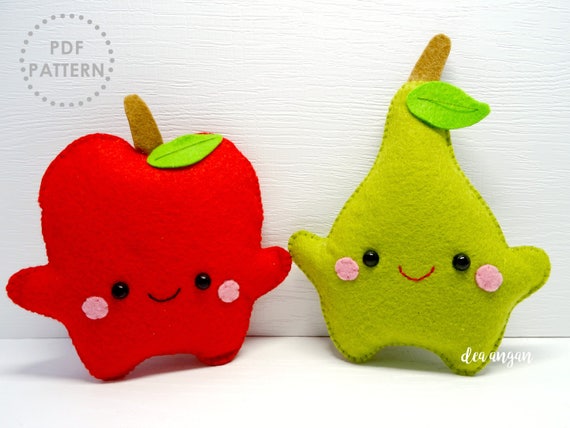 felt plushies