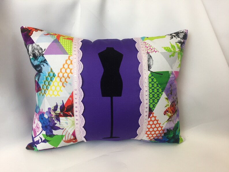 How To Sew a Pillow Kit Sewing Class in a box Etsy