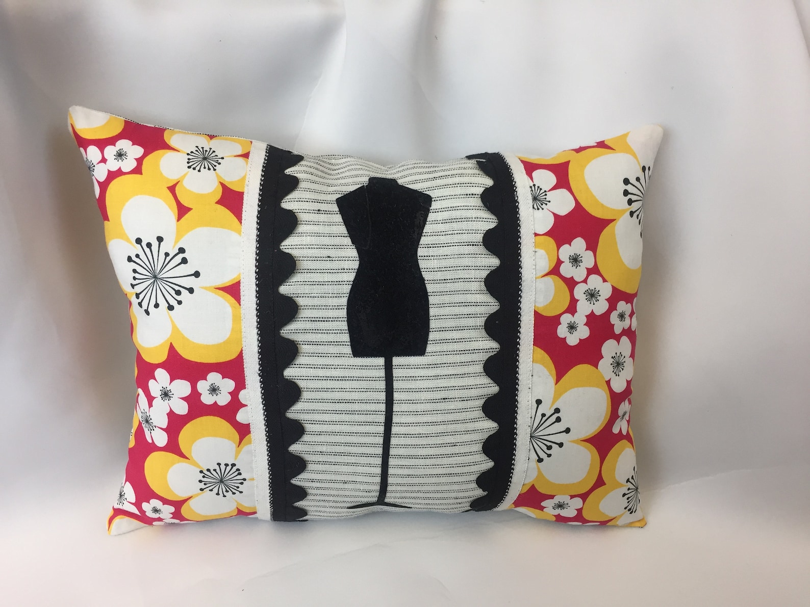 How To Sew a Pillow Kit Sewing Class in a box Etsy