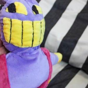 JAX Amazing Digital Circus Plush Doll Stuffed Rabbit Bunny