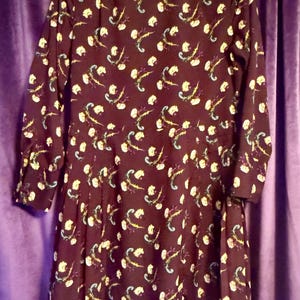 Beautiful Vintage Floral Dress y2k Shirtdress Banana Republic