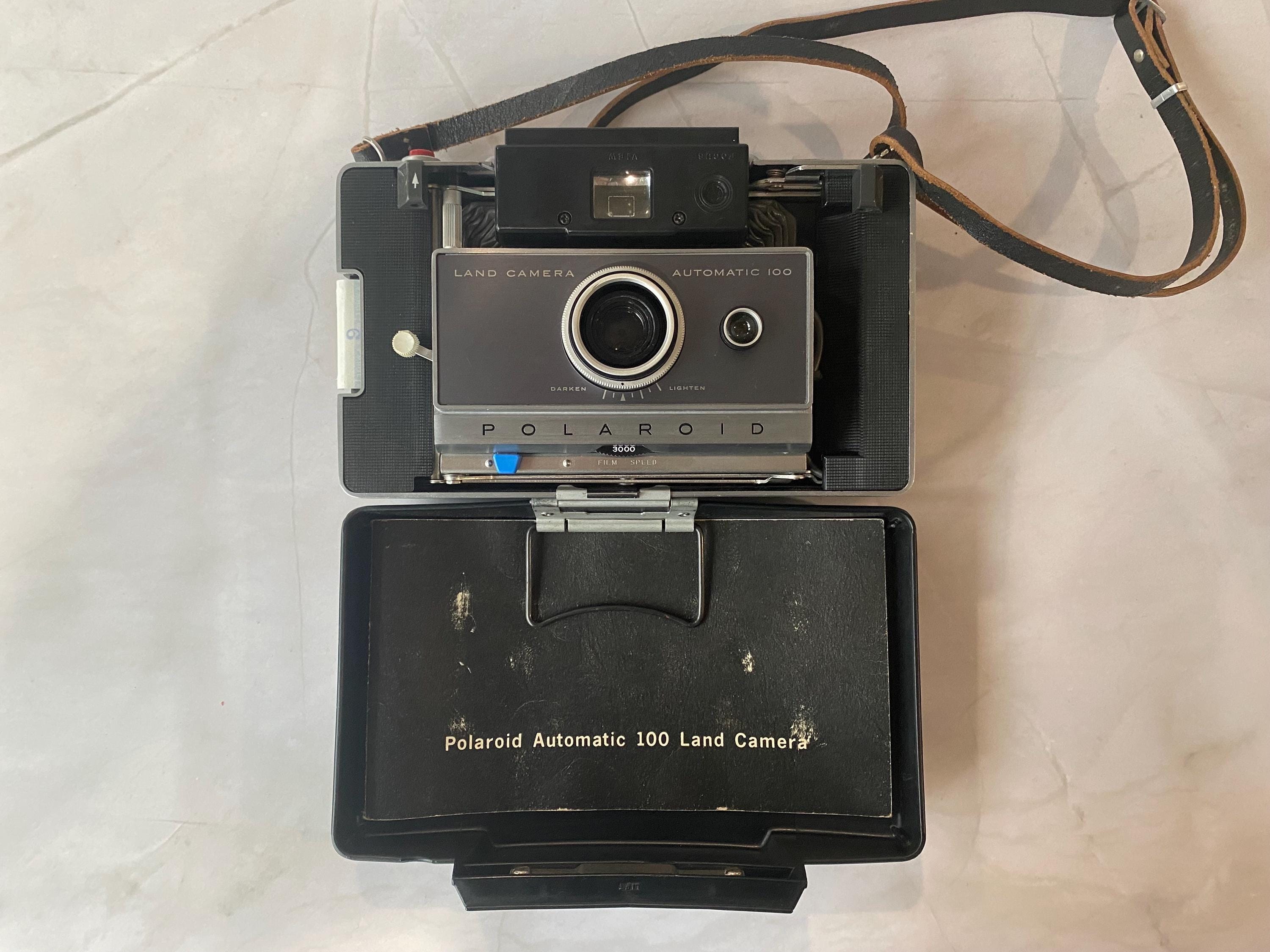 Polaroid 100 Automatic Land Camera From the 1960s With Manual
