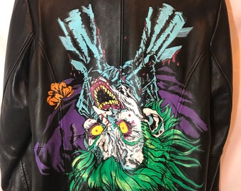 Chaqueta tipo gargantilla Joker