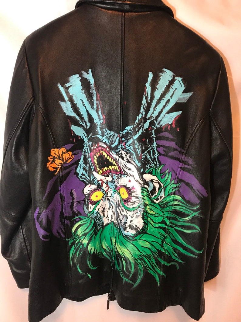Joker Choker Jacket