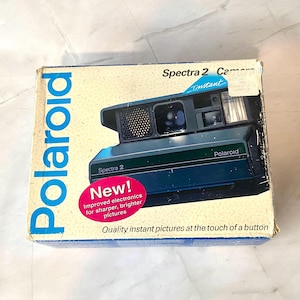 Polaroid Spectra 2 AF With Original Box Spectra Auto Focus