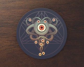 Beholder DnD Sticker | D&D Stickers | Dungeons and Dragons