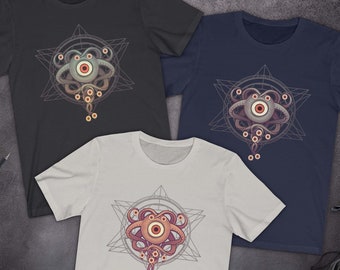 Camiseta Beholder DnD / Camisetas D&D / Mazmorras y Dragones / Dungeon Master Gear
