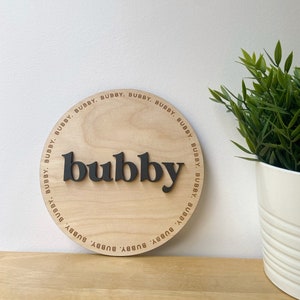 Big bro sign - little bro - bubba - bubby - big brother - brother sign - pregnancy announcement- baby shower