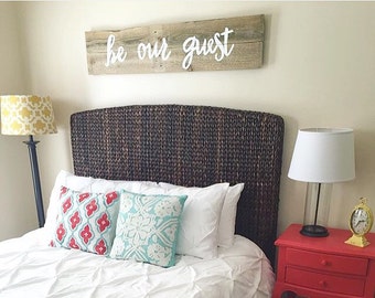 Be our guest - guest bedroom decor