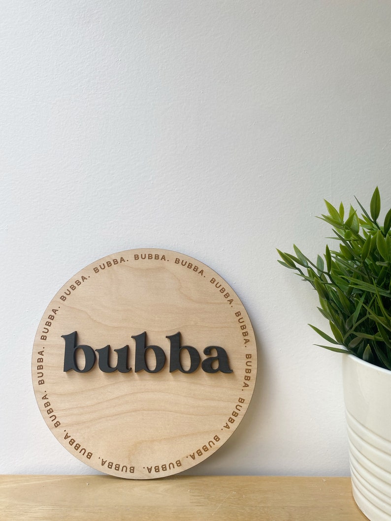Big Bro Sign - Little Bro - Bubba - Bubby - Big Brother - Brother Sign ...