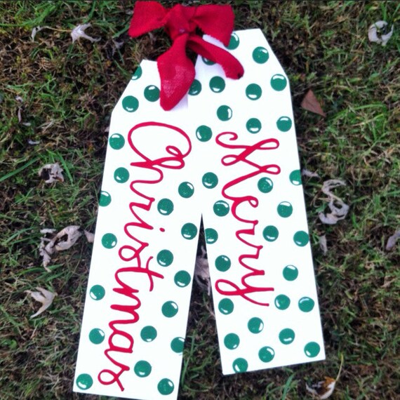 Front Door Decoration Merry Christmas Door Decor Christmas | Etsy
