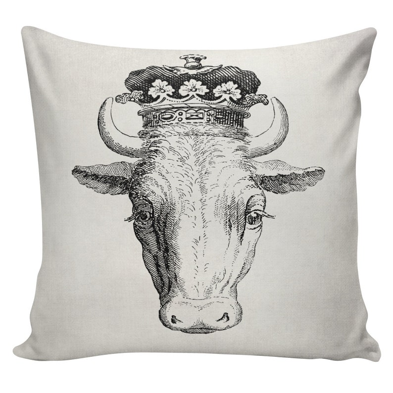 Hipster Pillow Cover cotton canvas throw pillow 18 inch ...