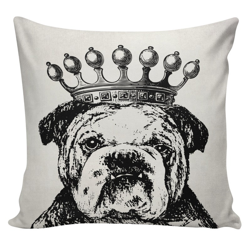 Novelty Pillow Cover Cotton Canvas Throw Pillow 18 inch square Etsy