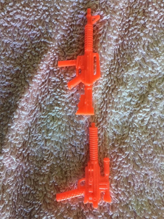GI Joe Weapon Scoop Gun 1989 Original Figure Accessory