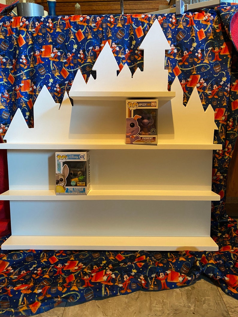 Extra Large Castle Display Shelf/pops in the Box Version Etsy