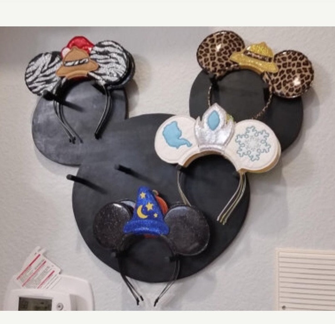 Mickey Mouse inspired ear display Etsy