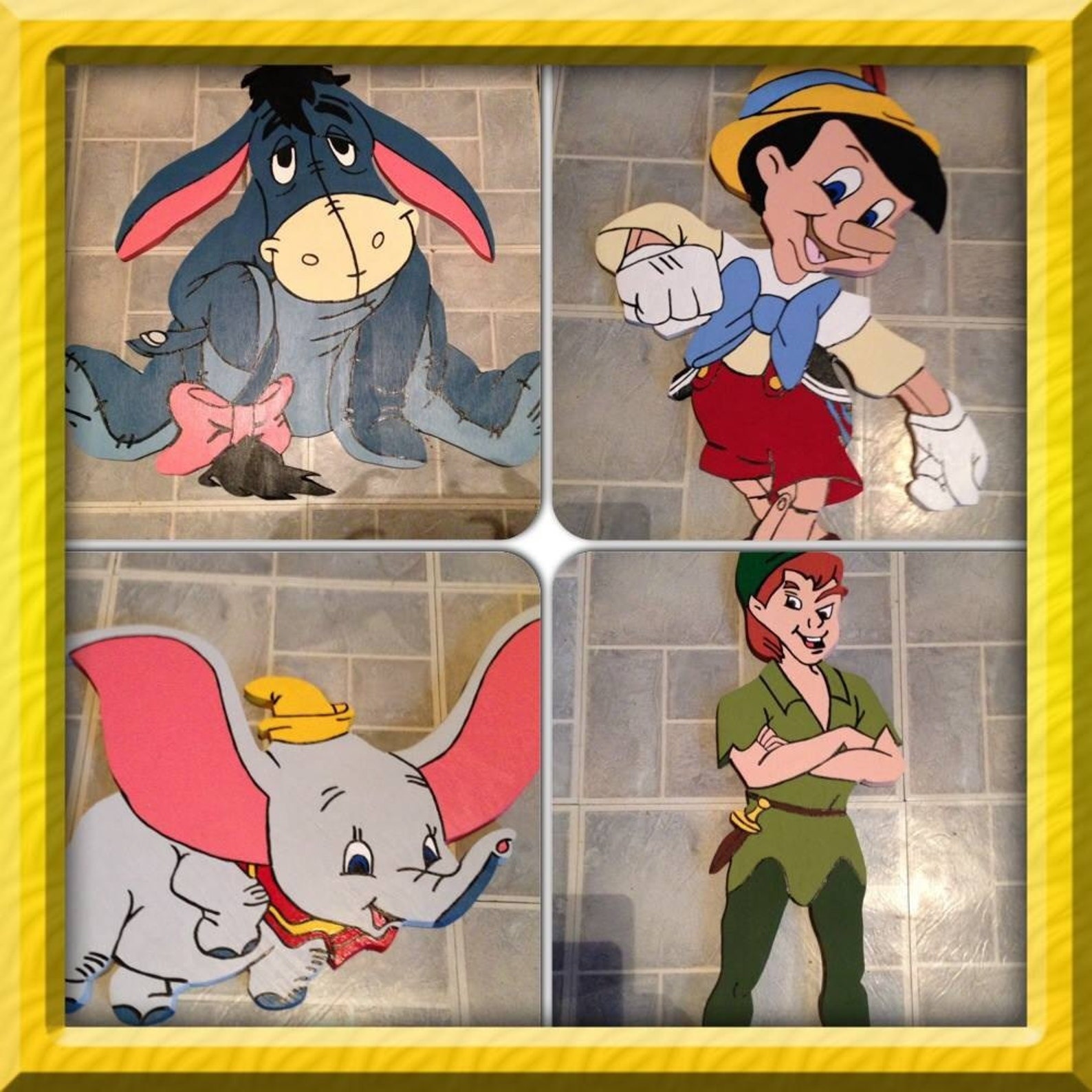 Disney inspired wall art | Etsy