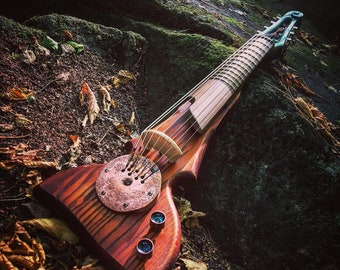 7-string fretted violin by DaShtick Guitars