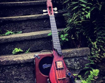 Electric tenor ukulele from DaShtick Guitars