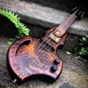 Electric mandolin.