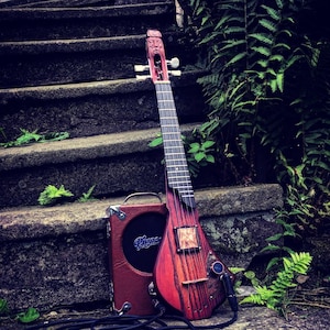 Electric tenor ukulele from DaShtick Guitars
