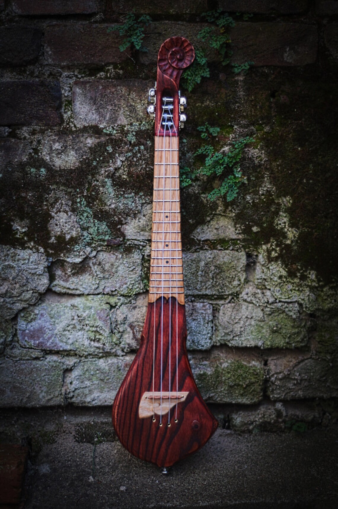 Concert Ukulele. Solid Body Electric Uke Low G Tuning. Etsy