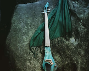Solid Body Electric Cello/ 4-string Cello/ DaShtick cello/ Silent cello