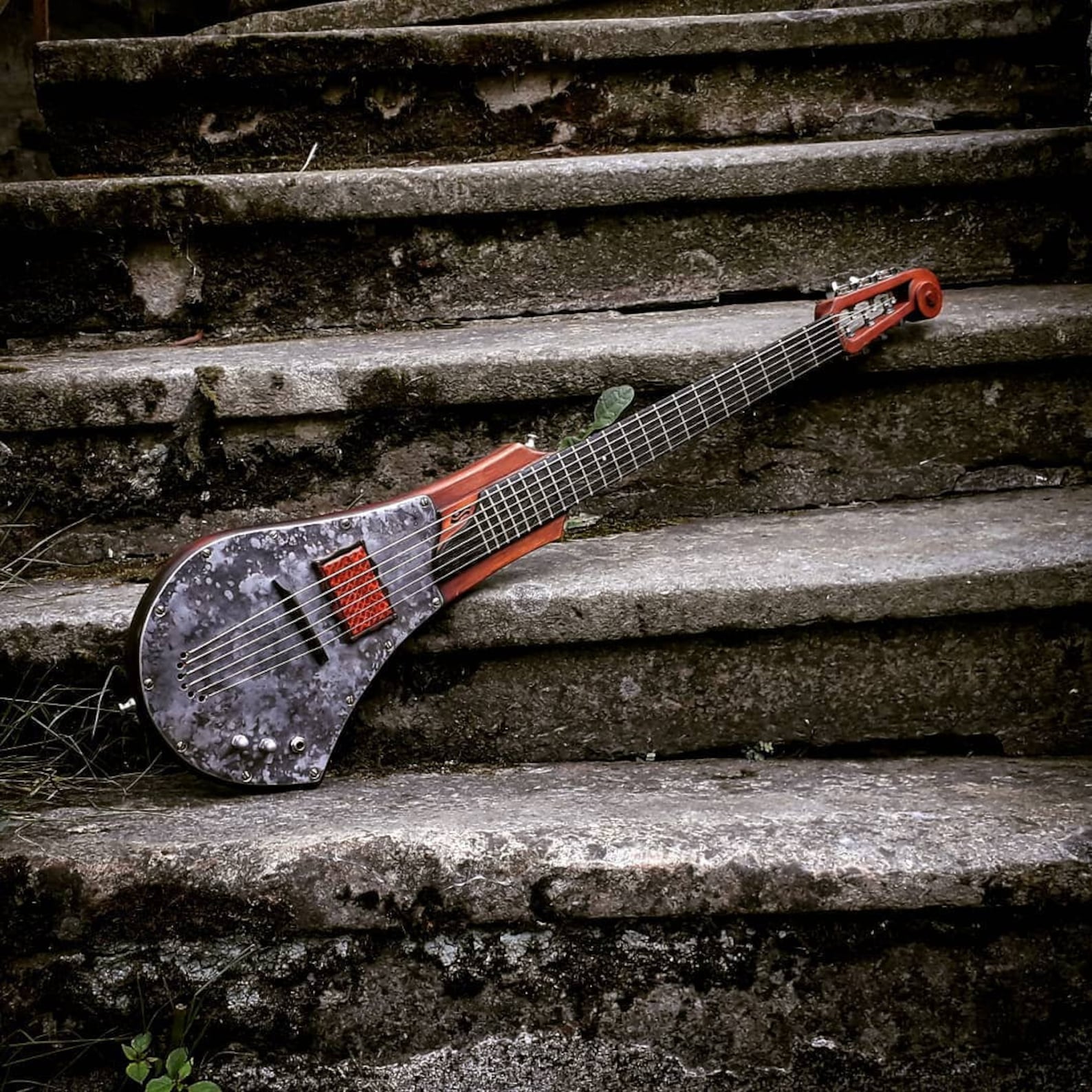 Custom Electric Guitar. Luthier Guitar. Etsy