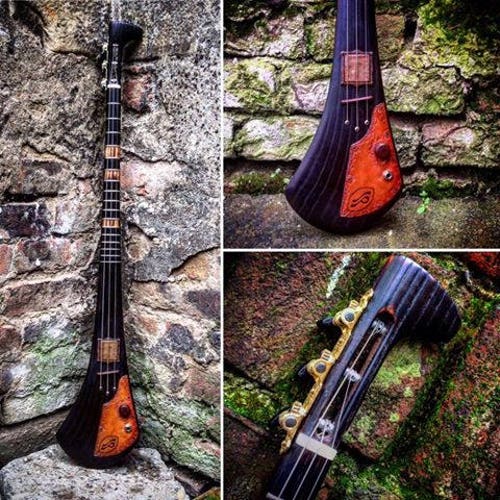 Electric Dulcimer. Strumstick by Dashtick Guitars. Etsy