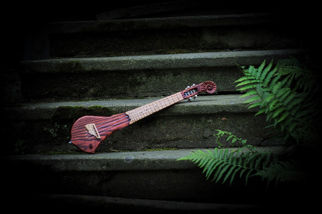 Concert Ukulele. Solid Body Electric Uke Low G Tuning. Etsy