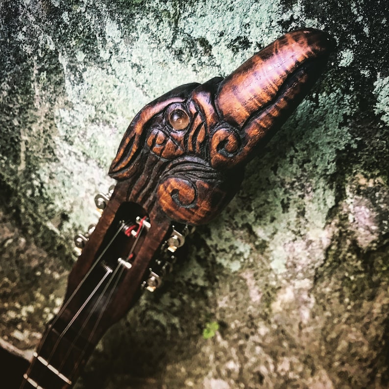 The Raven cellotar/ Fretted cello/ Bowed guitar/ DaShtick cellotar