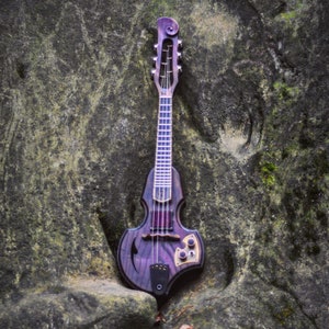 Electro-acoustic mandolin