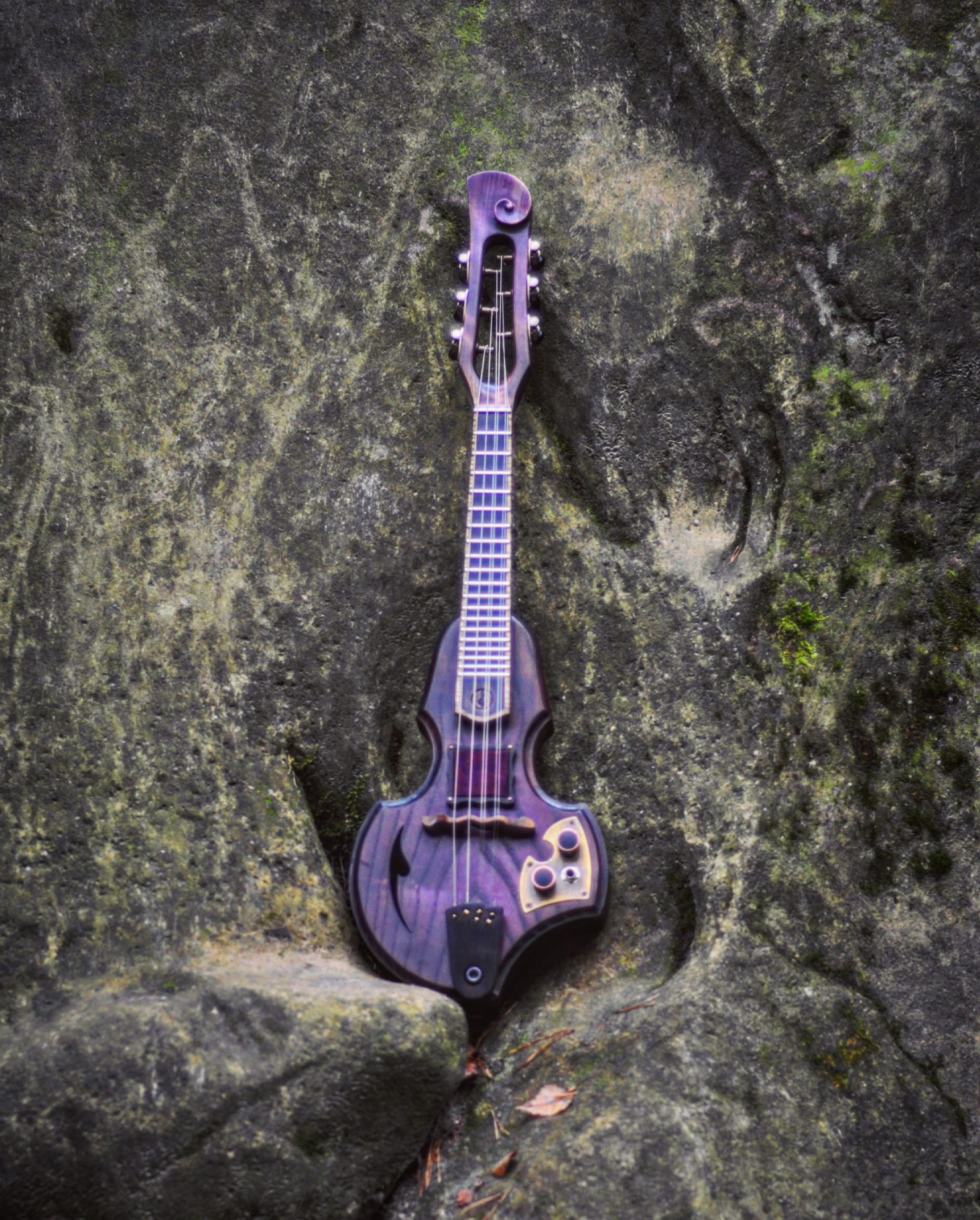 Electro-acoustic mandolin