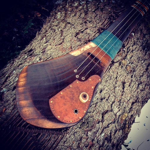 Electric Dulcimer. Strumstick by Dashtick Guitars. Etsy